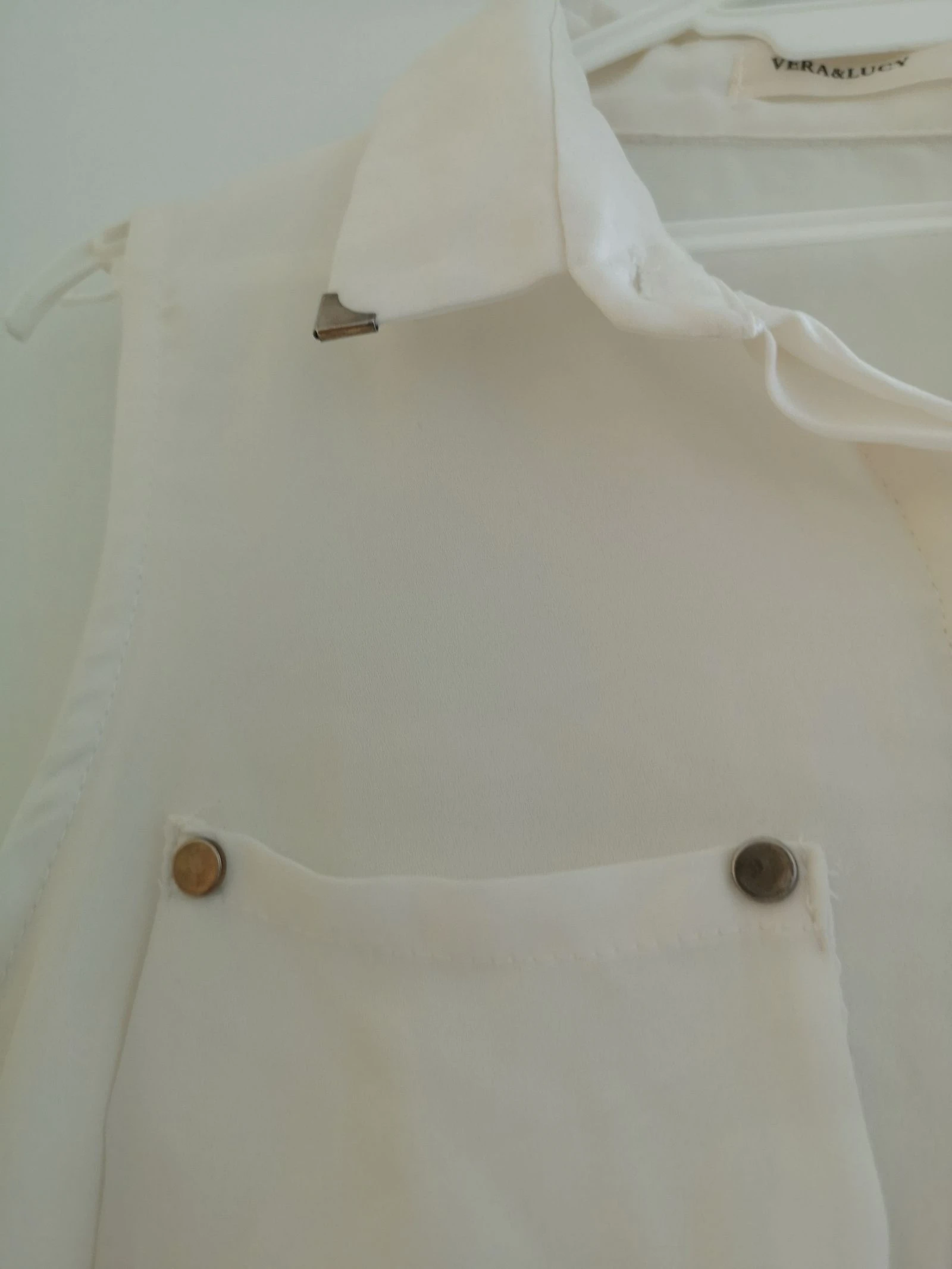 Mouwloos overhemd – photo 4